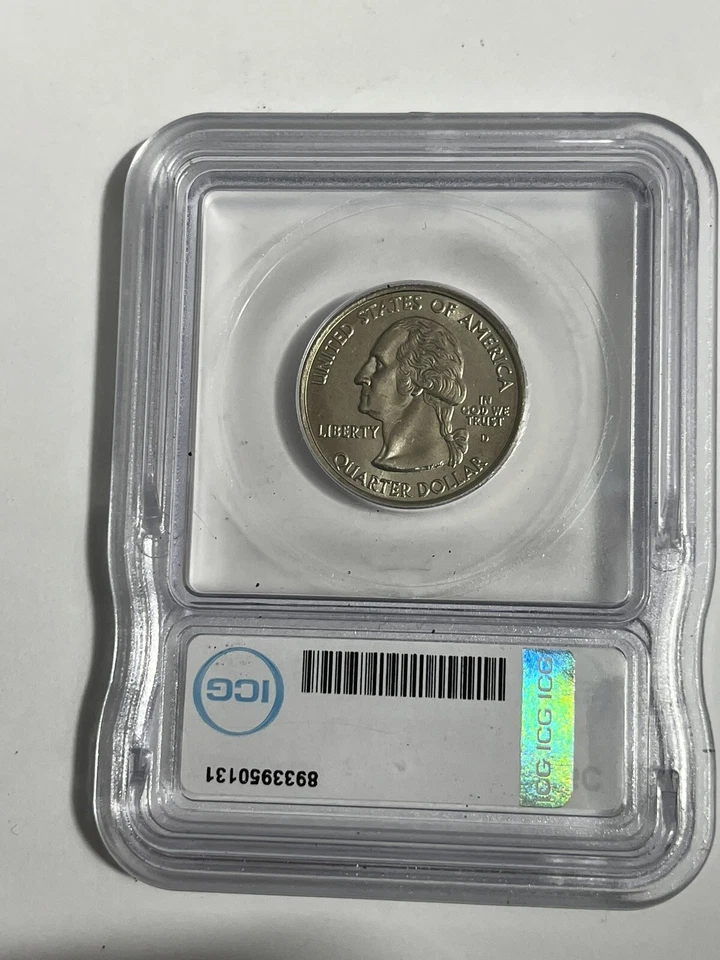 2006 S. Dakota State Quarter 25c ICG MS66 - Image 2 of 4