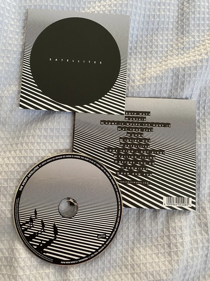 The Script Signed - Satellites Cd (Signed & Personalised) #10 - Image 4 of 4