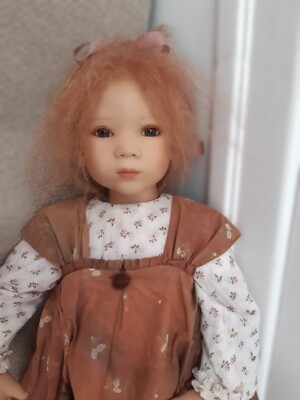 Muñeca Annette Himstedt 2003 ''BONNI''/ ANNETTE HIMSTEDT vinyl doll Bonni