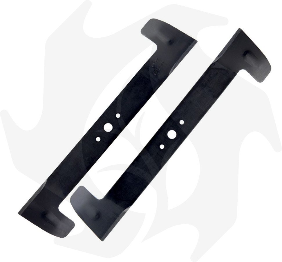Coppia lame di ricambio per trattorino Castelgarden TwinCut 122