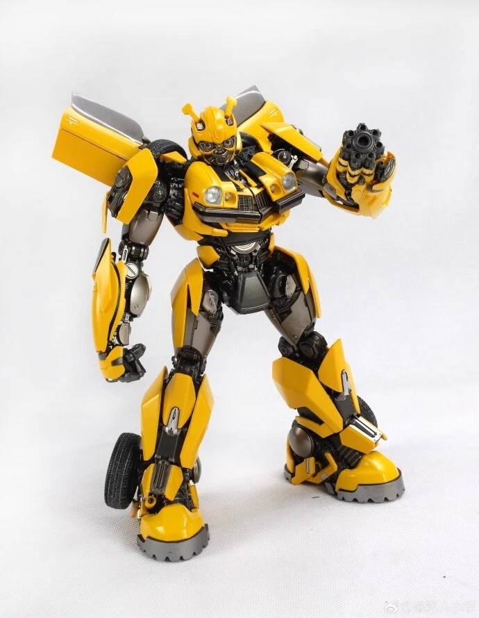 For MD-003 Bumble Bee Alloy Non-Transformable Robot Action Figure Collection - Image 3 of 4