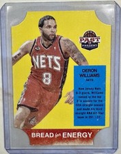 2011-12 Panini Past and Present Bread for Energy #49 Deron Williams Basketball