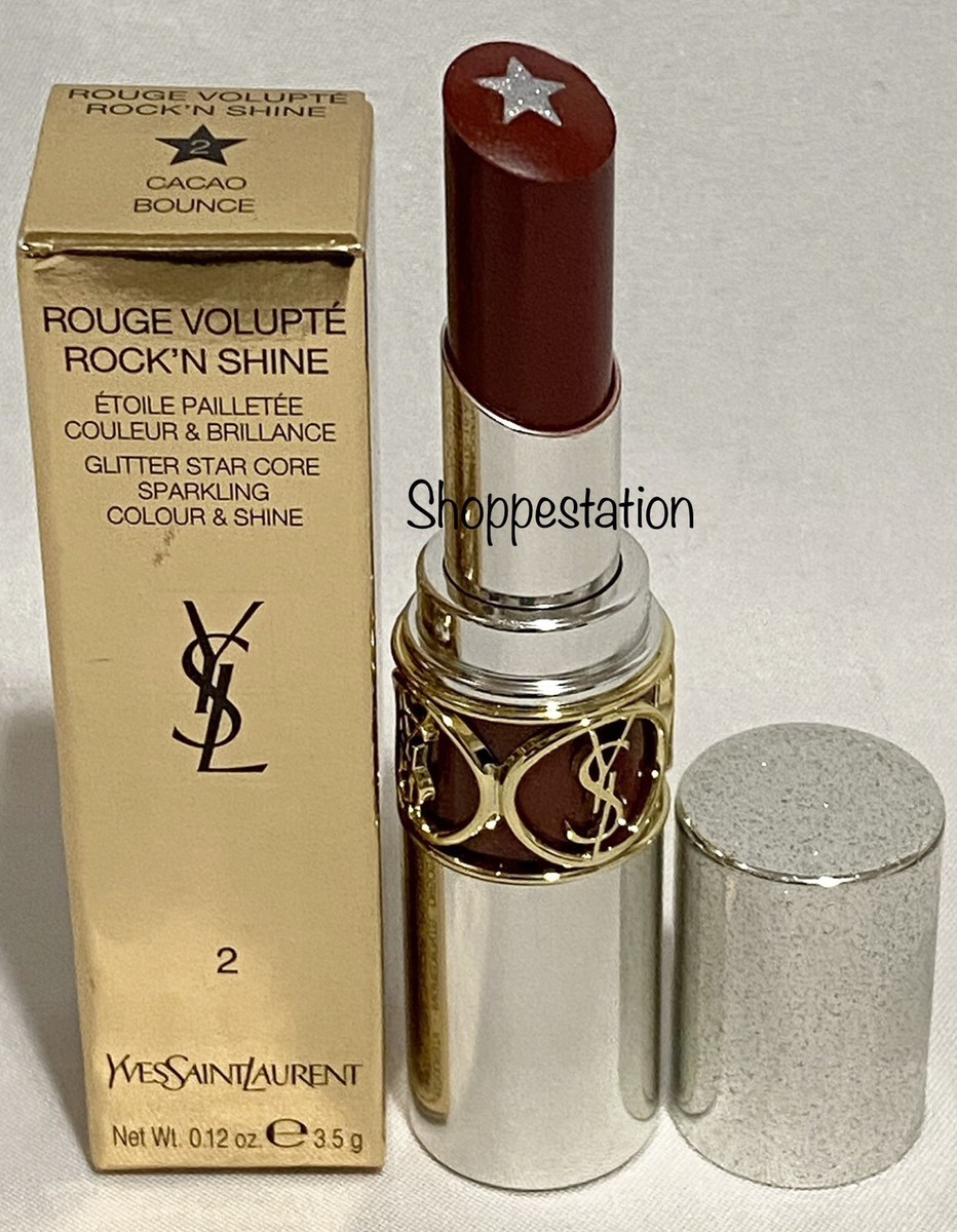Yves Saint Laurent ROUGE VOLUPTÉ ROCK'N SHINE Lipstick Shade 02