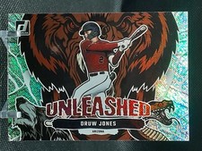 DRUW JONES 2023 DONRUSS UNLEASHED RAPTURE DIAMONDBACKS 