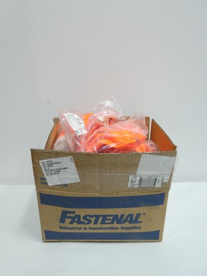 Box 31 Fastenal 1053213 Os Series Body Guard Hv930 Orange Hi-vis Baseball Cap