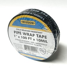 1" x 100' x 10 Mil Corrosion Protection Pipe Wrap Tape 28-PWTP11-2