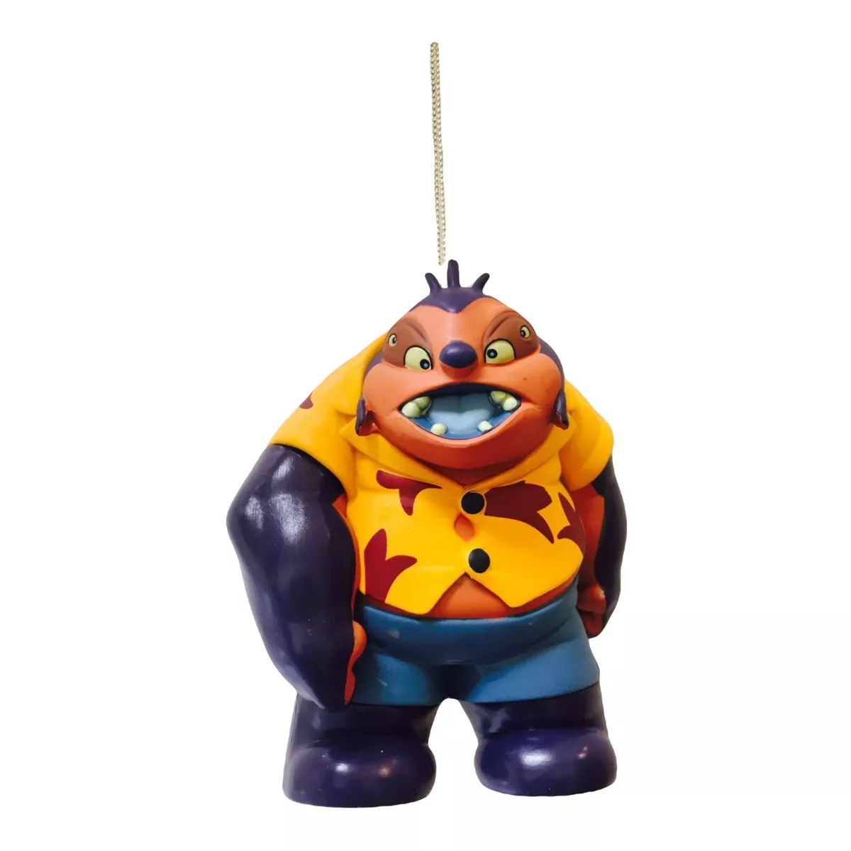 Lilo & Stitch Dr Jumba Jookiba Evil Genius Ornament Pvc Figure Figurine 4”  Charm