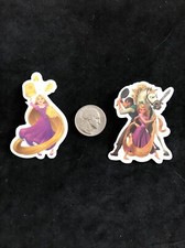 Disney Stickers - Lot of 2 - Tangled