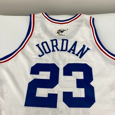 Michael Jordan Signed Authentic Reebok 2003 All Star Game Jersey