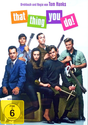 DVD - That Thing You Do! / Mitreissender Musikfilm m. Tom Hanks, Steve Zahn 2018