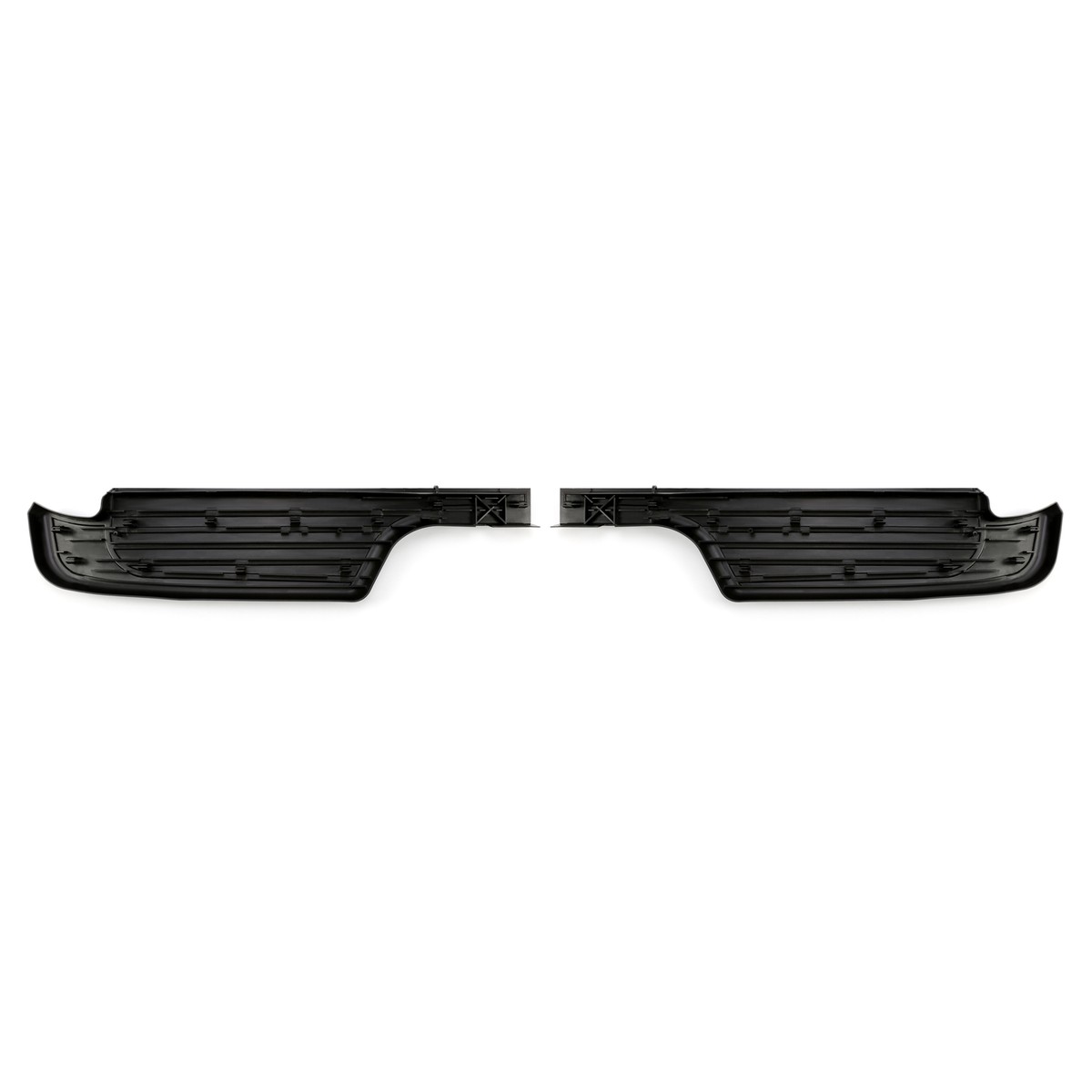 For Toyota Tacoma 1995-2004 Pickup Pair Rear Bumper Top Step Pad 