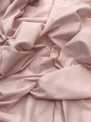 60'' Wide Poly Cotton Broadcloth   Ideal for Quilting, Crafts & Apparel