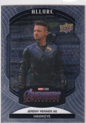 Upper Deck 2022 Marvel Studios Allure No. 97 Jeremy Renner as Hawkeye