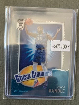 2021-22 Donruss Elite #7 Julius Randle Glass Cleaners