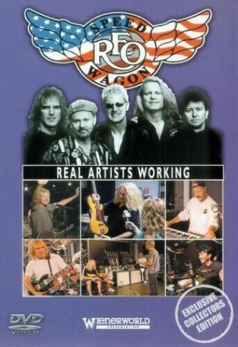 Reo Speedwagon - REO Speedwagon -- Real Artists Working [DVD]