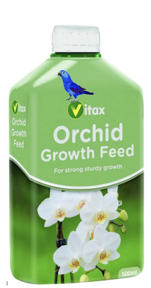 Vitax Orchid Growth Feed Liquid Plant Food Feed 500ml