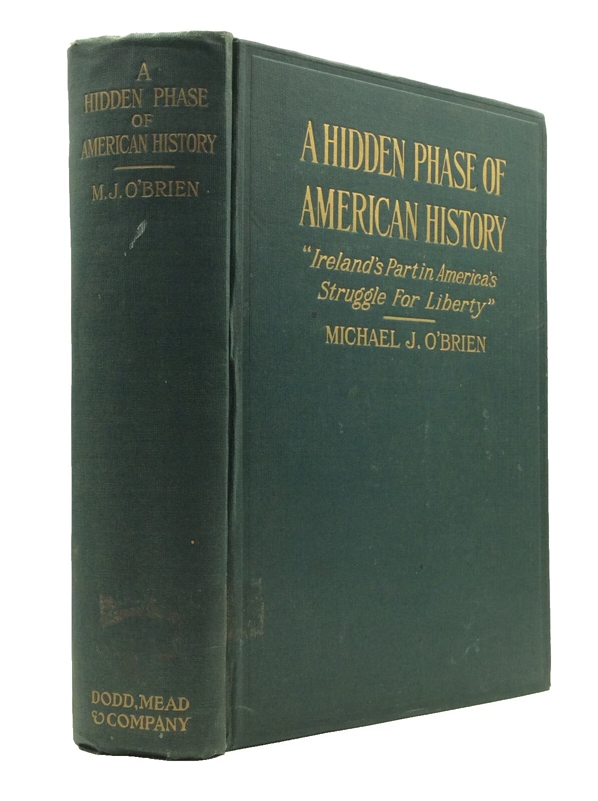 Americana Hardcover Antiquarian & Collectible Books in Irish