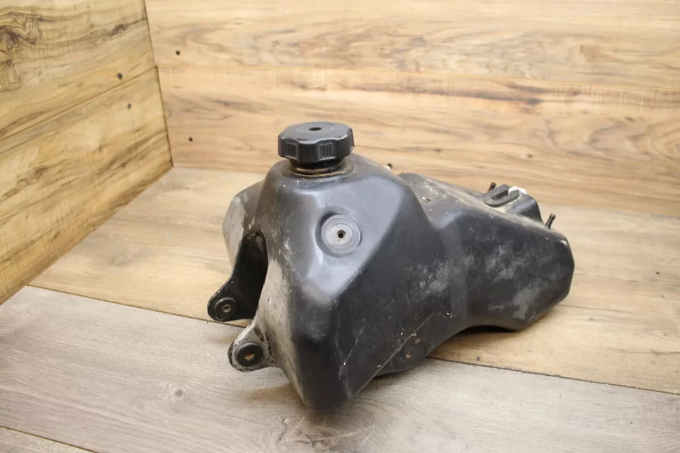 1990-2000 Yamaha RT100 BLACK GAS TANK FUEL CELL PETROL RESERVOIR - Image 3 of 4