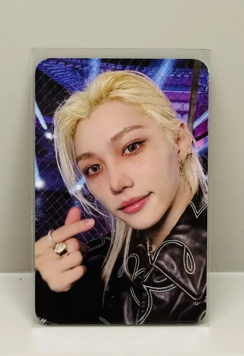 straykids Felix Hop pre-order benefit Photocard | eBay