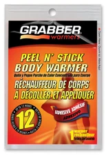 GRABBER 15 PIECE PACK PEEL N STICK BODY WARMERS - EXPIRATION:  MAY 2025
