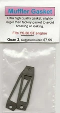 YS 50 ST Exhaust/Muffler Gasket 2 Pack NIP