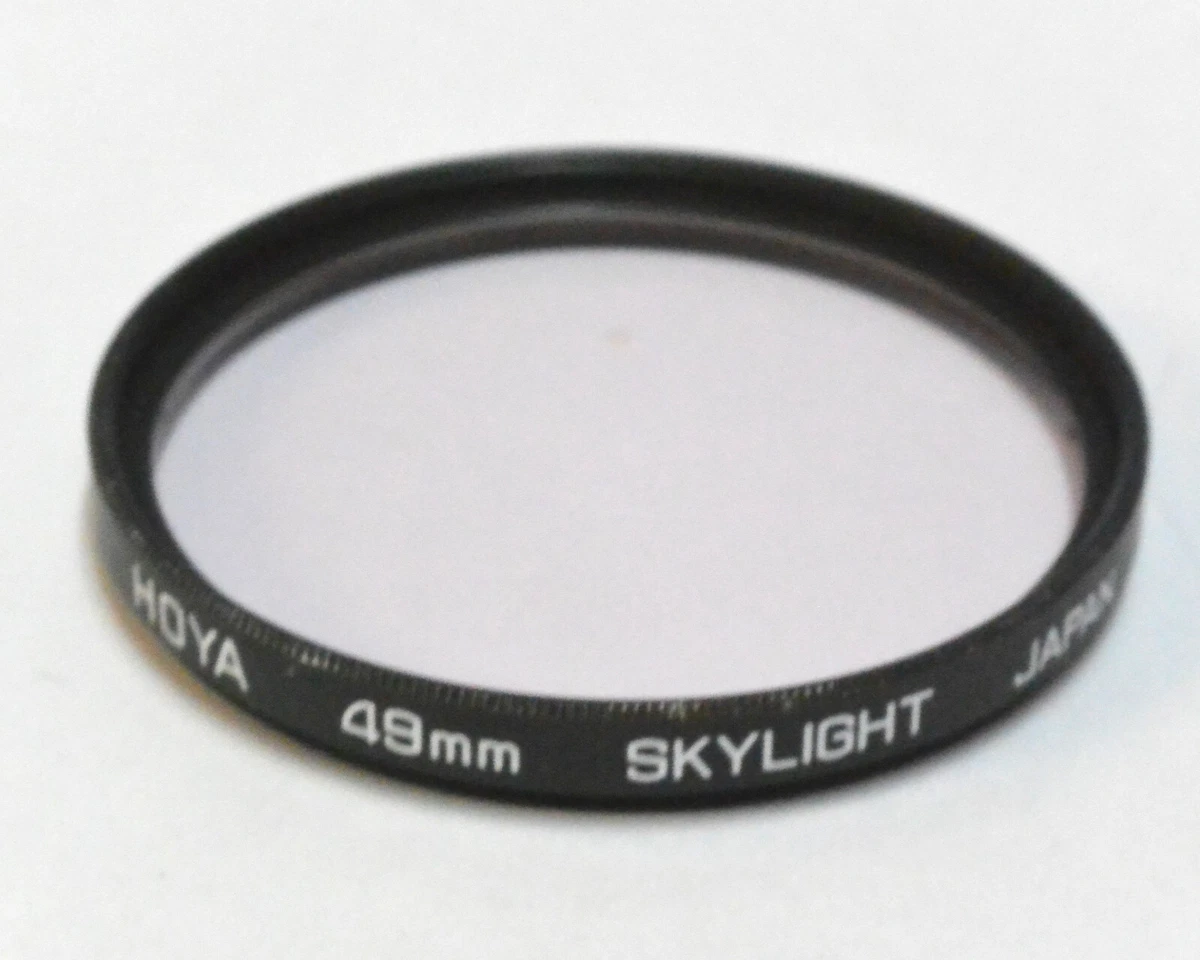 Hoya HMC 1B Filtre skylight pour Lentille 49 mm