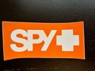 SPY OPTICS Sunglasses STICKER Decal ORANGE New