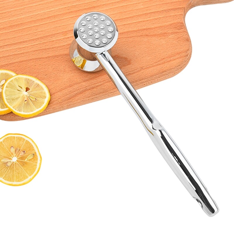 Kitchen Gadgets Multifunction Meat Hammer Two Sides Loose Tenderizers