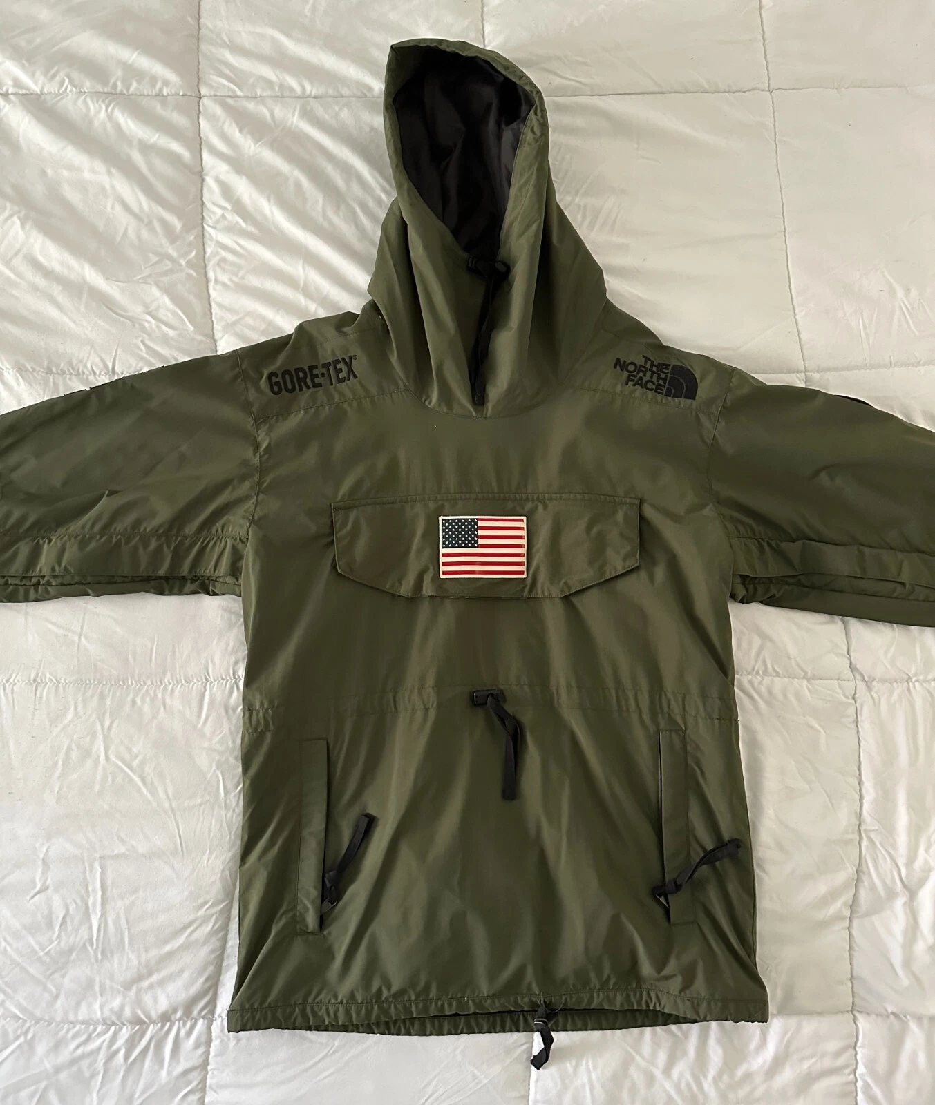 VESTE PULL SUPREME X THE NORTH FACE TRANS ANTARTICA EXPEDITION MOYEN OLIVE