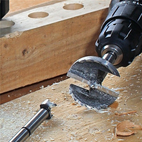 16 Forstnerbohrer 6mm-54mm im Holzkasten NEU Forstnerbohrer Set Satz Holzbohrer - Bild 8 von 16