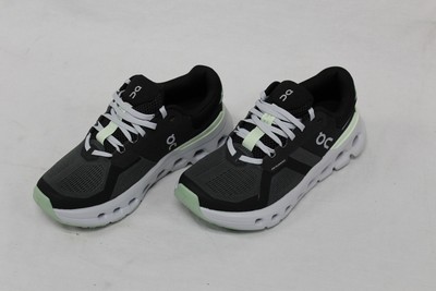 On Cloud Runners Cloud Master 2 Womens Size 6.5 Comfort Black Lime White