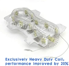 DC47-00019A Dryer Heating Element fit Samsung Whirlpool Replacement New 35001247