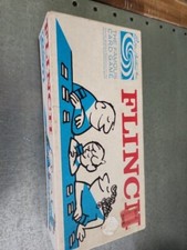 Flinch The Famous Card Game 1963 COMPLETE Parker Brothers Vintage Family Fun