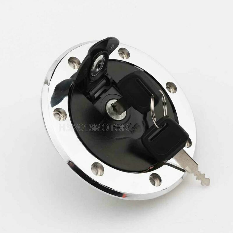 Fuel Gas Cap Tank Cover Lock Key for Kawasaki Ninja 600R ZX600C