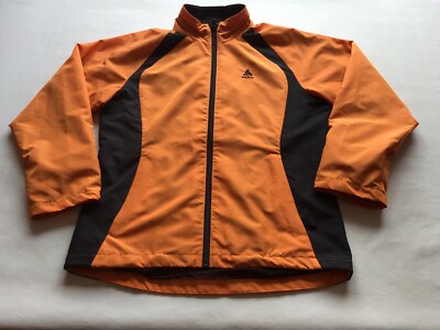 Odlo Windbreaker Laufjacke Damen orange Größe  S-M