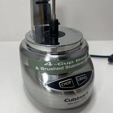 Cuisinart Mini Prep Plus DLC-4CHB Replacement Motor Base Only Tested Works