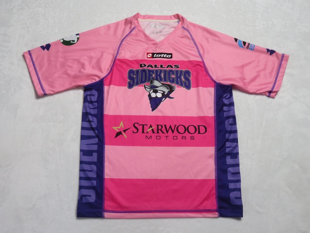 Dallas sidekicks jersey hot sale