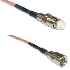 RG316 FME FEMALE to FME MALE RF Cable Rapid-SHIP LOT