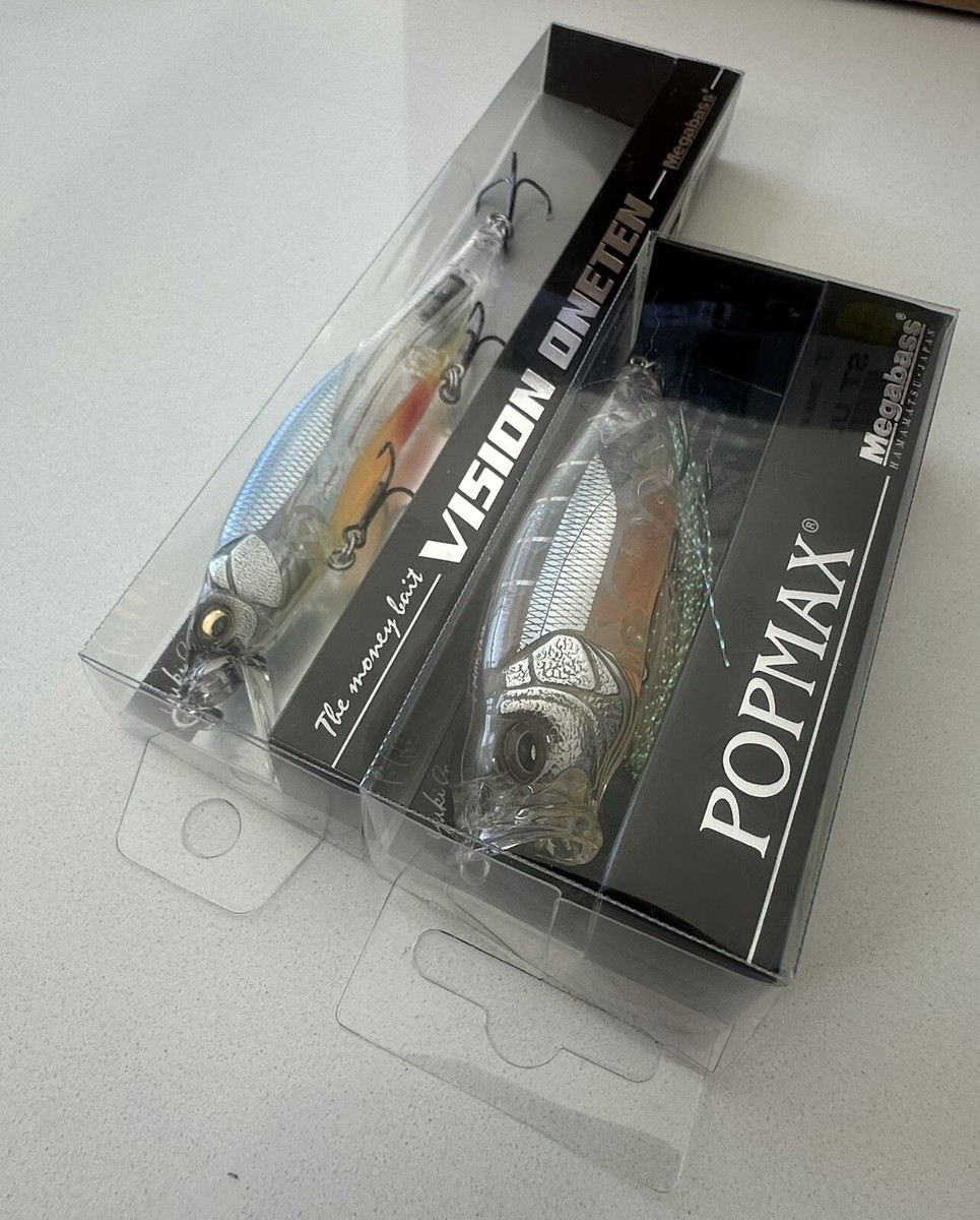 Megabass POP MAX & VISION ONETEN セット Megabass Shigyo Pop Max-Vision Oneten Combo Rare Limited SP