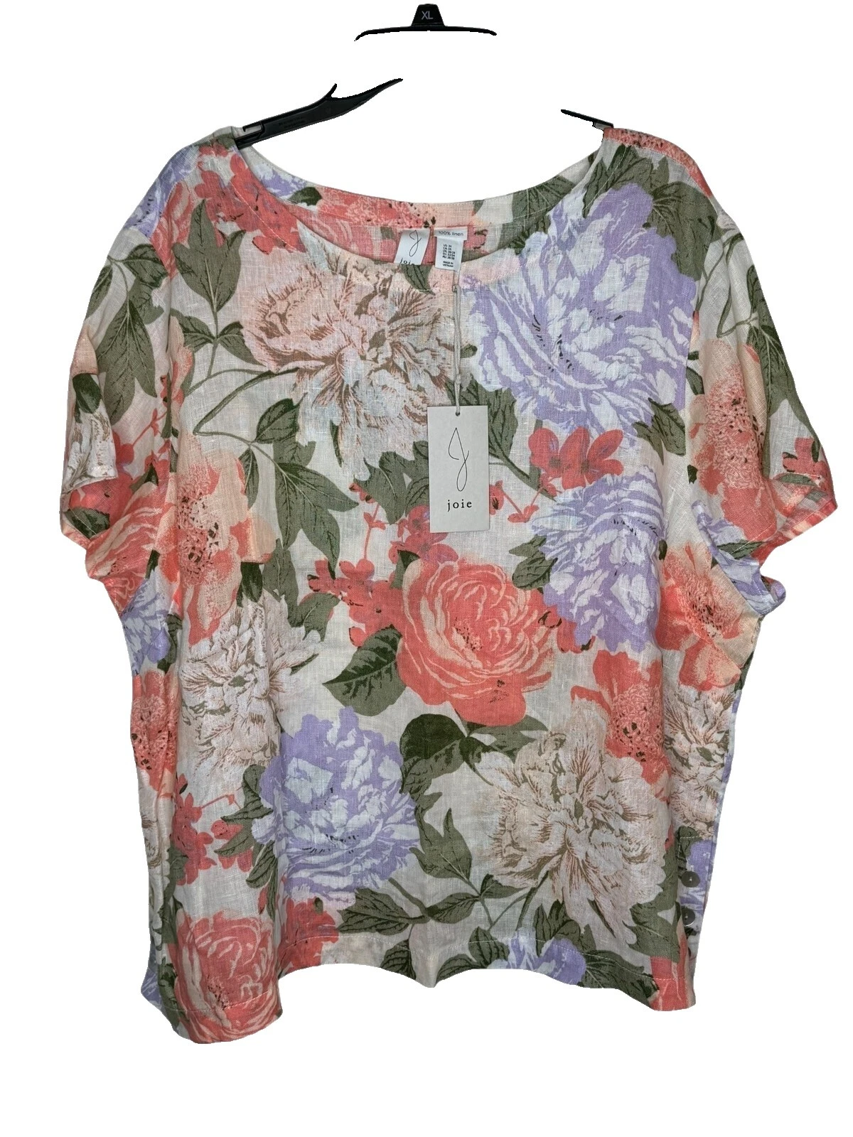 Tops floral Casual JOIE para De mujer