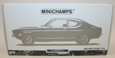 特価 MINICHAMPS (1/18) フォード Capri RS 2600 Minichamps 1/18 Diecast Car 150 089077 Ford Capri MK1 RS2600