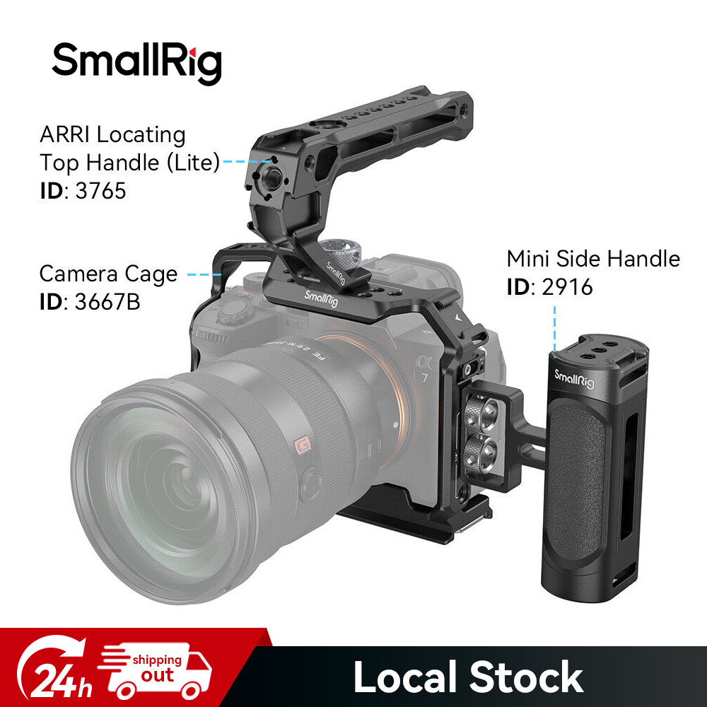 SmallRig Cage Handle Kit for Sony Alpha IV/A7S III/A 1/A7R IV