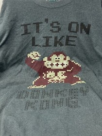 Nintendo It's On Like Donkey Kong NES Arcade Classic Mens T-Shirt 5XL!! 2018