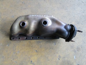 Abgaskrümmer LINKS Original Audi S8 D2 4.2 V8 Krümmer 077253033E