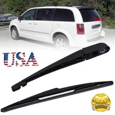 Rear Wiper Arm & Blade For Dodge Chrysler Town & Country Grand Caravan 2008-2010