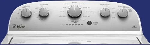 WHIRLPOOL WASHING MACHINE - MODEL WTW4816FW2 - WORKS GREAT! - NO HOSES INCLUDED - Image 4 of 4