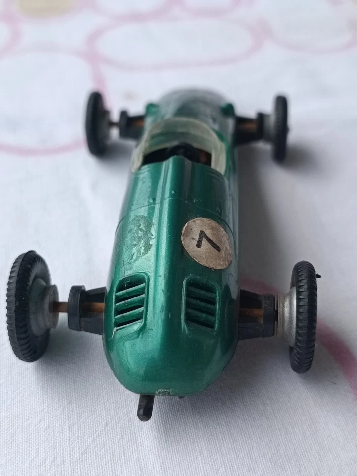 Auto corsa F1 Porsche Formula 2 II N.59 #17 Politoys Italia 1/41 Gioco vintage - Immagine 4 di 4