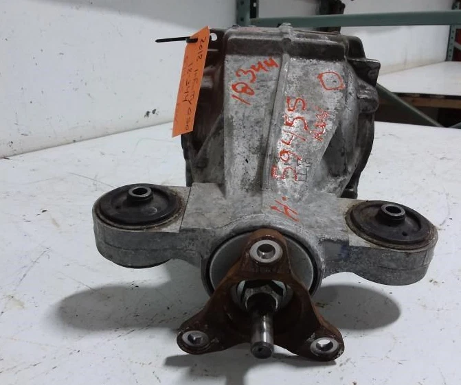 Conjunto portador diferencial trasero Infiniti Q50 Q60 2014-2022 relación 3,13 Foto 2 de 4