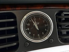 Pour Jaguar XJ8 XJ X308 1997-2002 Bague de montre en aluminium poli 1 pièce