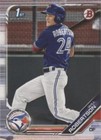 2019 Bowman Draft - Will Robertson #BD-133